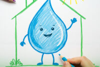 برگزاری مسابقه نقاشی سراسری در پویش «آب را بیمه کنیم»