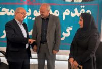 ۲ مدیر جدید شرکت بیمه دی در استان گیلان معرفی شدند