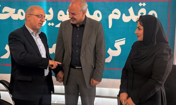 ۲ مدیر جدید شرکت بیمه دی در استان گیلان معرفی شدند