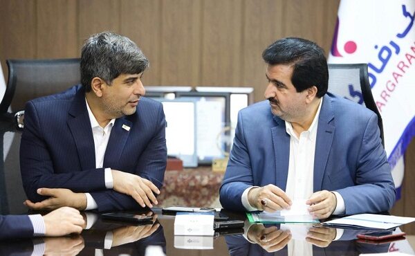 بانک رفاه و شرکت فولاد مبارکه تفاهمنامه همکاری امضا کردند بانک رفاه و شرکت فولاد مبارکه تفاهمنامه همکاری امضا کردند