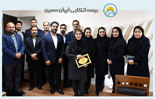تقدیر سرپرست بیمه اتکایی ایران‌معین از مترجم کتاب “فهم بیمه”