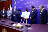 بانک رفاه کارگران نخستین قرارداد واگذاری مطالبات را ثبت کرد بانک رفاه کارگران نخستین قرارداد واگذاری مطالبات را ثبت کرد