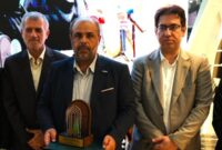 بیمه‌ دی غرفه برتر سومین نمایشگاه بین‌المللی شهر پایدار کیش شد