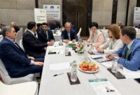 حضور مدیران ارشد صنعت بیمه کشور در نشست بیمهگران آسیایی و آفریقایی در هند حضور مدیران ارشد صنعت بیمه کشور در نشست بیمهگران آسیایی و آفریقایی در هند