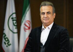 علی تقوی سرپرست معاونت توسعه مدیریت و برنامه ریزی منابع بیمه البرز