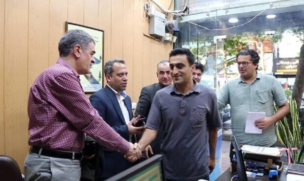 بازدید رئیس کل بیمه مرکزی از نمایندگی, دفاتر و صندوق تأمین خسارت‌های بدنی  استان مازندران