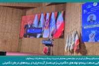 همگرایی صنعت بیمه و نهادهای حاکمیتی، زمینه ساز آینده پایدار بیمه های درمان تکمیلی