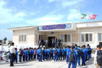 آغاز پروژه توسعه مدرسه بانک اقتصادنوین در روستای حاجی‌قره آق قلا