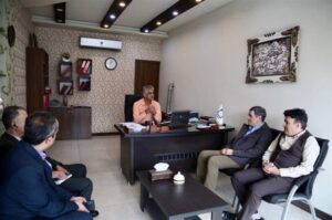 بازدید رئیس کل بیمه مرکزی از دفاتر نمایندگی چند شرکت‌ بیمه