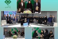 آیین تکریم و معارفه مدیران پژوهشکده بیمه برگزار شد آیین تکریم و معارفه مدیران پژوهشکده بیمه برگزار شد