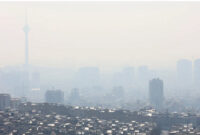 آلودگی هوا چقدر هزینه روی دست تهران می‌گذارد؟ 