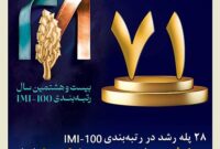 درخشش بیمه کوثر در میان صد شرکت برتر ایران درخشش بیمه کوثر در میان صد شرکت برتر ایران