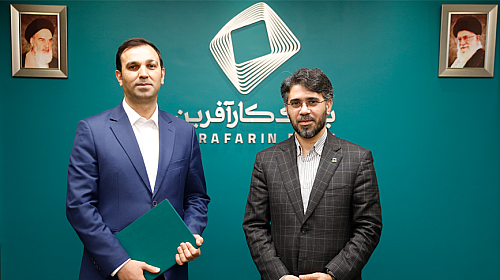 مجید شمسی مدیرعامل گروه مالی کارآفرین شد