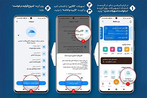 نحوه دریافت کارت اعتباری کالاپی بانک ملی ایران بدون نیاز به موجودی حساب