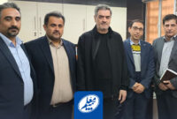 بازدید رئیس کل بیمه مرکزی از روند فعالیت بیمه معلم در شیراز بازدید رئیس کل بیمه مرکزی از روند فعالیت بیمه معلم در شیراز