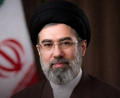 آیت الله سید مجتبی حسینی خامنه‌ای رهبر جمهوری اسلامی ایران شد
