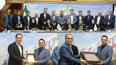 طرح رتبه بندی علمی نمایندگان بیمه البرز کلید خورد