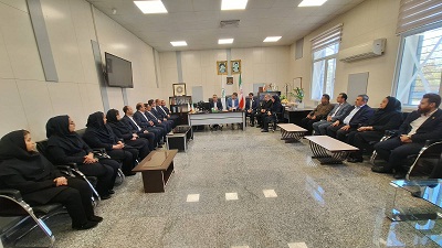 انتصابات جدید در بیمه البرز انتصابات جدید در بیمه البرز