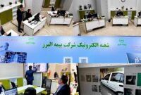 تجربه سرعت و دقت در شعبه الکترونیک بیمه البرز