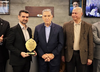 نشان افتخار جشنواره ملی بهرهوری برای «دیدار» نشان افتخار جشنواره ملی بهرهوری برای «دیدار»