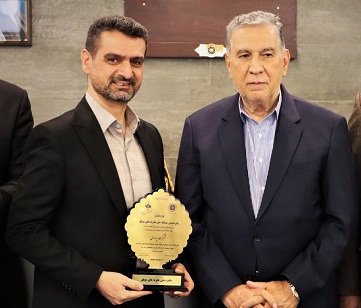 نشان افتخار جشنواره ملی بهره‌وری برای «دی‌دار»
