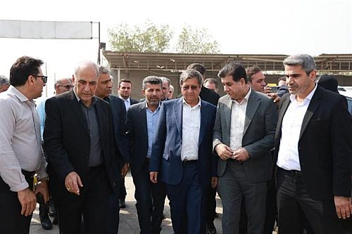 پیگیری مشکلات ارزی و ریالی صنایع خوزستان در بانک مرکزی پیگیری مشکلات ارزی و ریالی صنایع خوزستان در بانک مرکزی