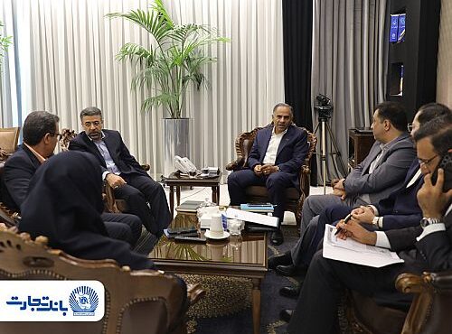 بانک تجارت بر گسترش حمایت از مرکز مبادله ارز و طلای ایران تاکید کرد بانک تجارت بر گسترش حمایت از مرکز مبادله ارز و طلای ایران تاکید کرد
