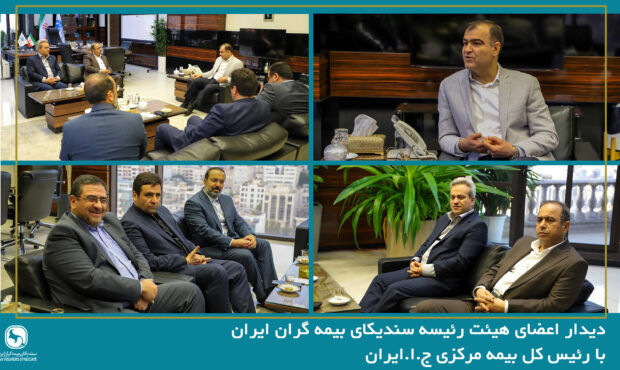 تاکید بیمه مرکزی و سندیکای بیمه گران بر هم افزایی برای توسعه صنعت بیمه