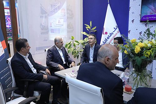 بهره برداری از مدرسه و ۲۳۰ واحد مسکونی در قصرقند با مشارکت بانک رفاه کارگران