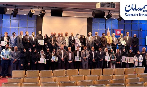 درخشش روابط عمومی بیمه سامان با کسب پنج رتبه نخست در جشنواره ملی انتشارات درخشش روابط عمومی بیمه سامان با کسب پنج رتبه نخست در جشنواره ملی انتشارات