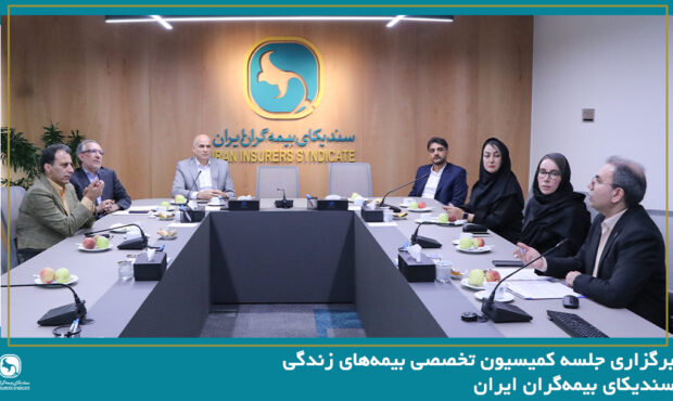 برگزاری نشست کمیسیون تخصصی بیمه‌های زندگی سندیکای بیمه‌گران ایران