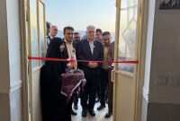 افتتاح مدرسه شهدای بانک رفاه کارگران در شهرستان چرام